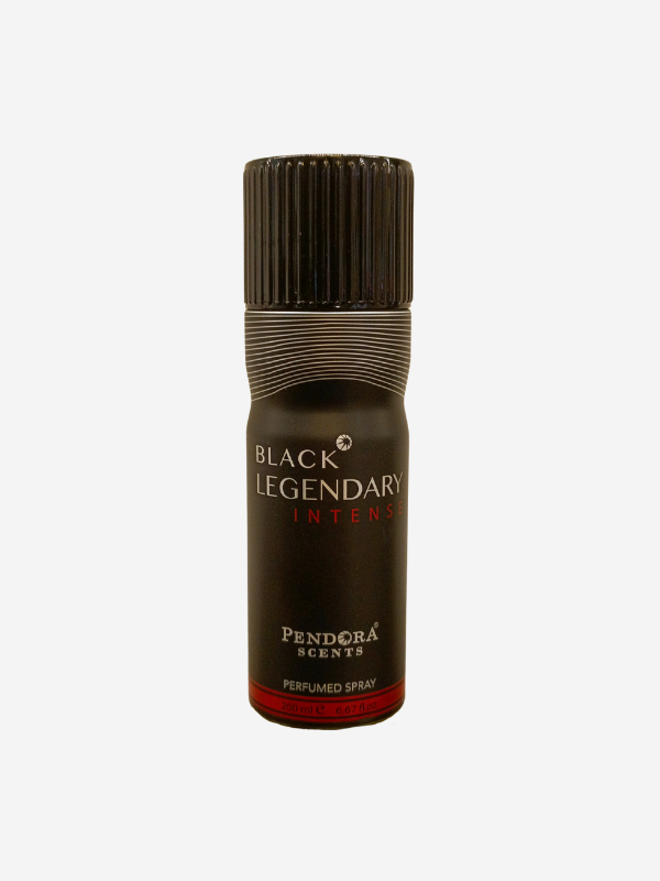 Black Legendary Mont Blanc Legend Intense